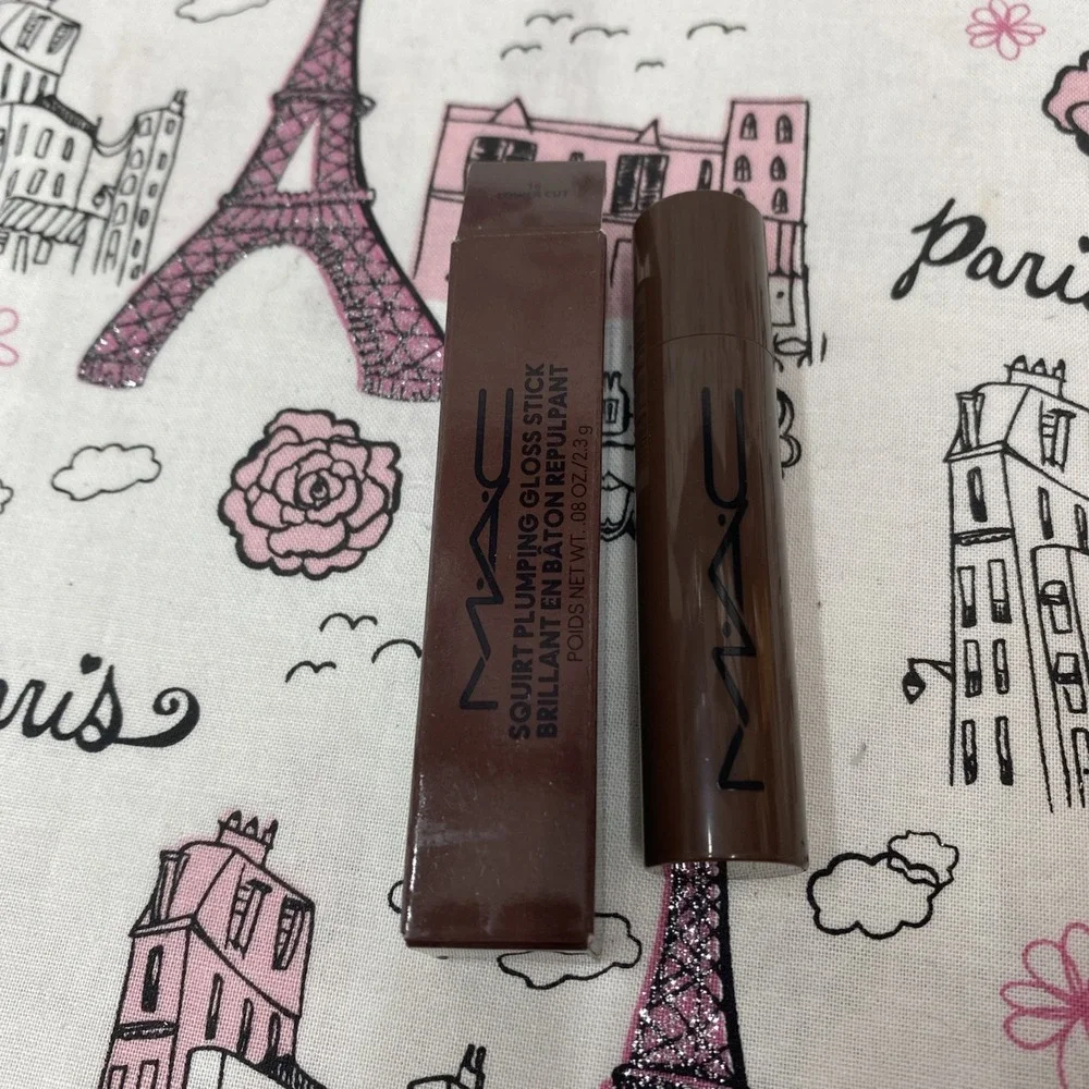 mac squirt plumping gloss stick 16 Lower Cut
